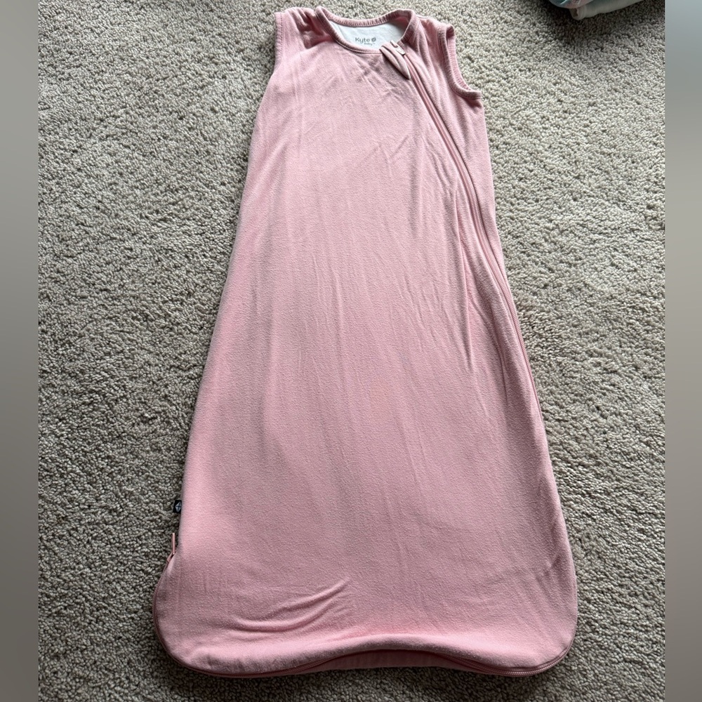 Kyte BABY Pink Zippered Sleep Sack